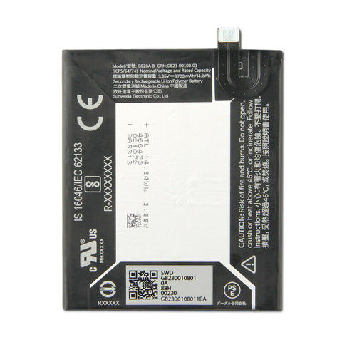 Google Pixel 3A XL GO13C Battery High Capacity Replacement