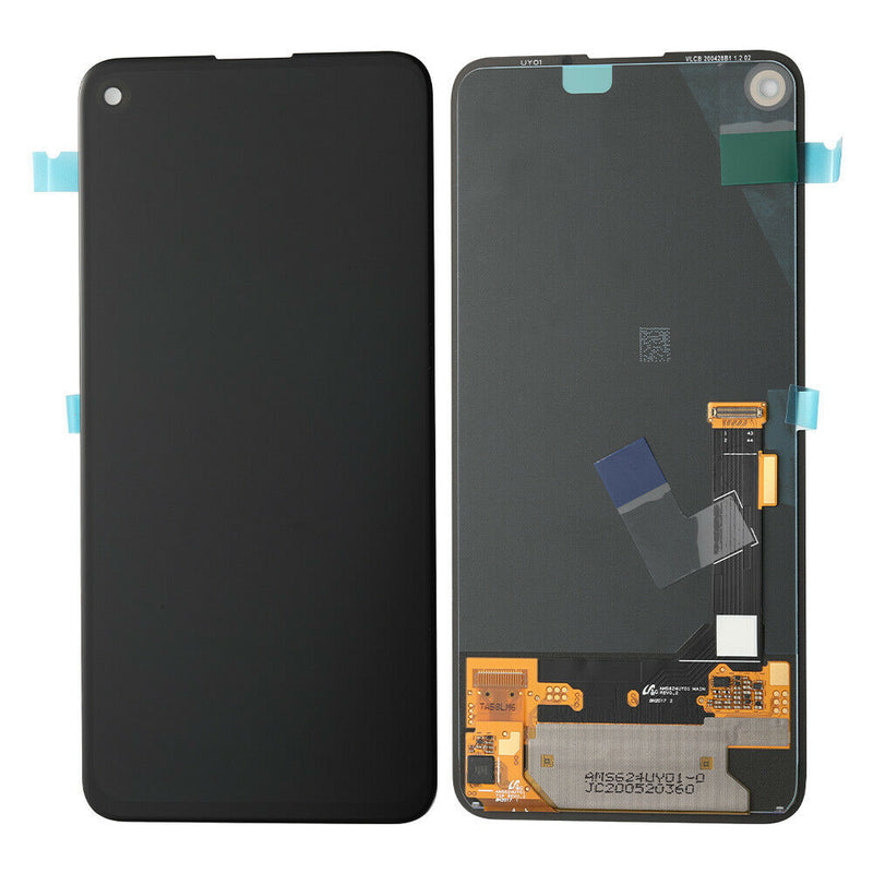 Google Pixel 4A 5G 6.2 LCD Screen Replacement Without Frame (Refurbished) (Black)