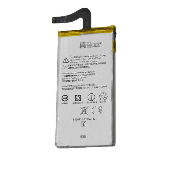 Google Pixel 4 XL G020 High Capacity Battery Replacement