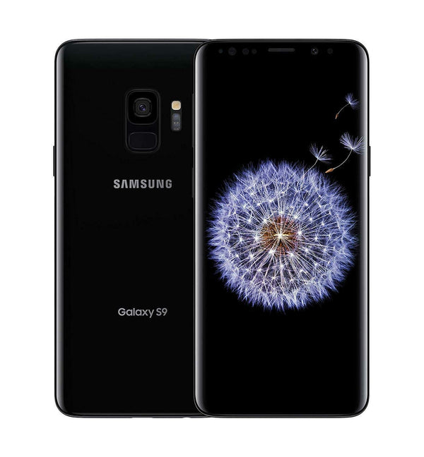 Samsung Galaxy S9 64GB Midnight Black Fair Condition - T-MOBILE ONLY