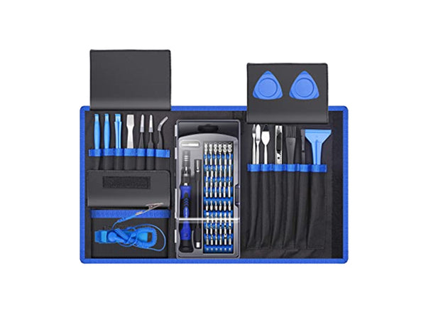 80 in 1 Professional Magnetic Electronics Repair Tools Kit