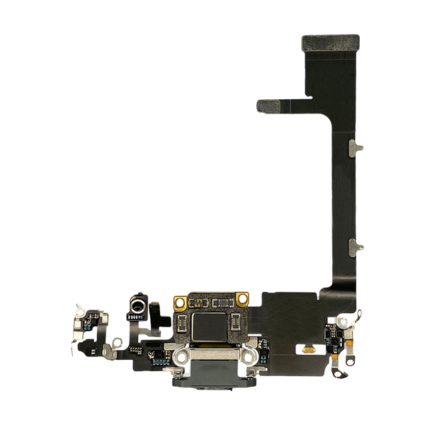 iPhone 11 Pro Charging Port Lightning Connector With Board Assembly Replacement (Aftermarket) (All Colors)