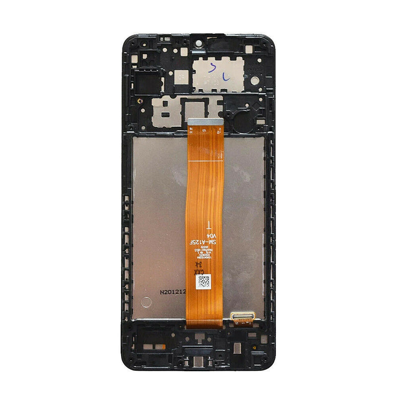 Samsung Galaxy A02 (A022 / 2020) Screen Assembly Replacement With Frame (Refurbished) (All Colors)