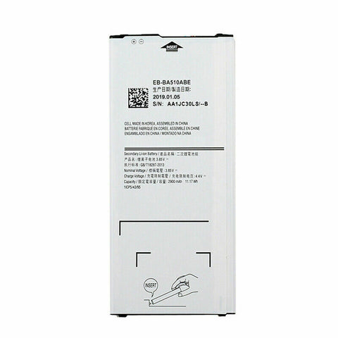 Samsung Galaxy A5 (A510 / 2016) Battery Replacement High Capacity