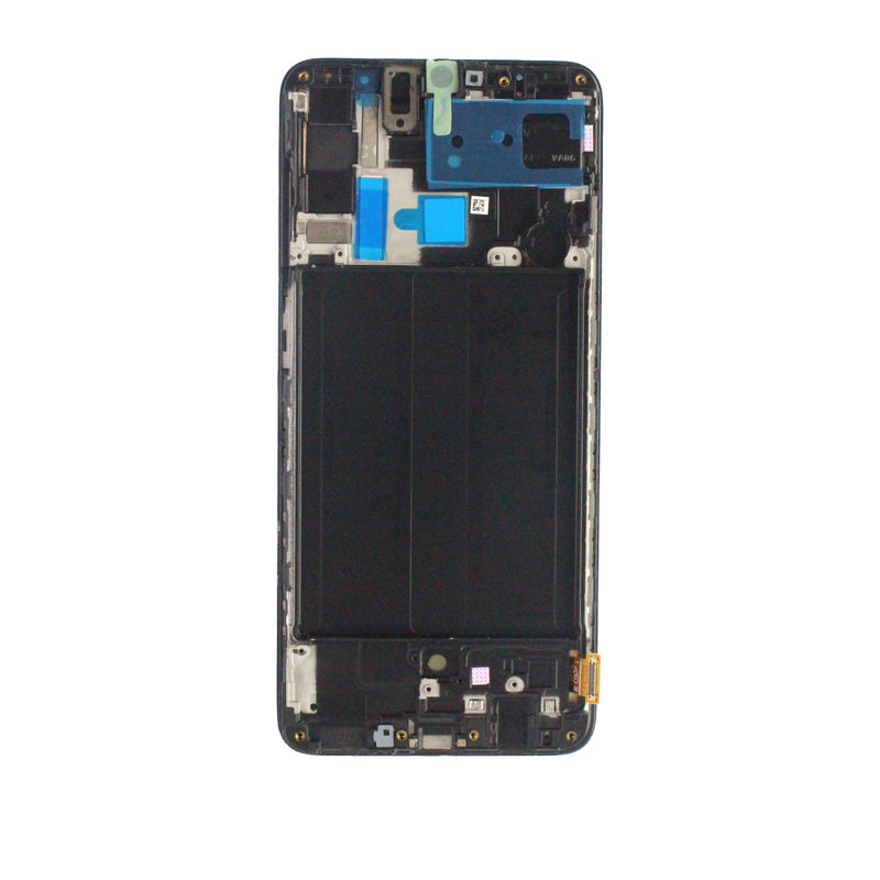 Samsung Galaxy A70 (A705 / 2019) OLED Screen Assembly Replacement With Frame (OLED PLUS) (All Colors)