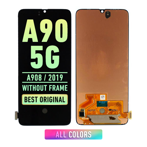 Samsung Galaxy A90 5G (A908 / 2019) OLED Screen Assembly Replacement Without Frame (Premium) (All Colors)