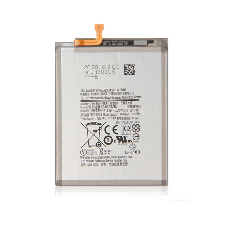 Samsung Galaxy A70 A705 Battery High Capacity Replacement