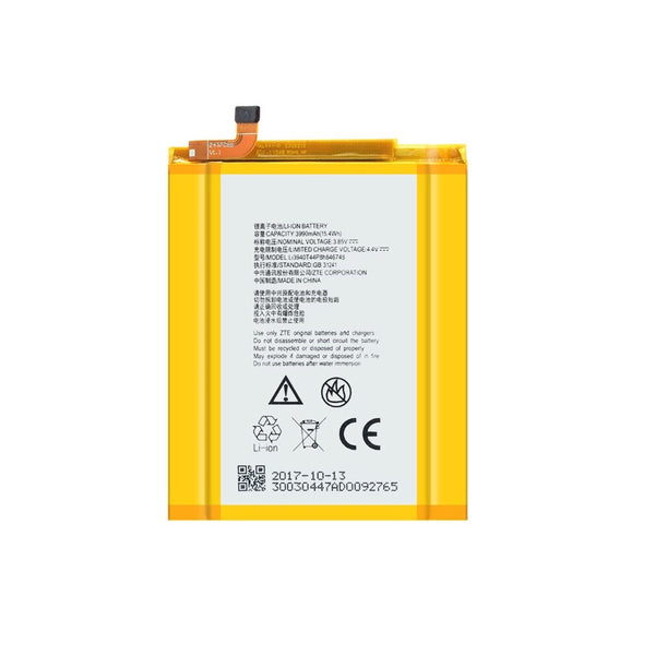 ZTE Max XL (N9560) / ZTE Blade Max 3 (Z986) Battery Replacement High Capacity (LI3940T44P8H846748)
