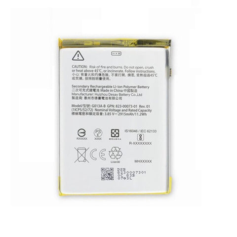 Google Pixel 3 G013A Battery Replacement High Capacity