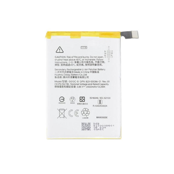 Google Pixel 3 XL G013C Battery Replacement High Capacity