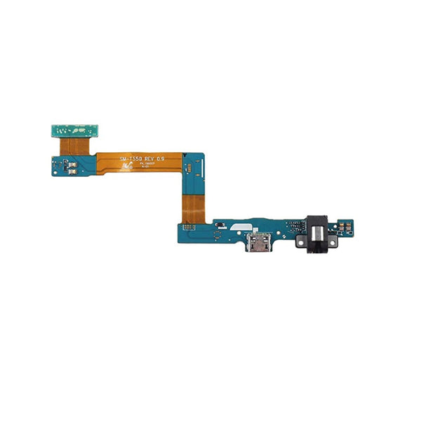Samsung Galaxy Tab A 9.7 SM-T550 Charging Port Flex Cable With Headphone Jack Replacement