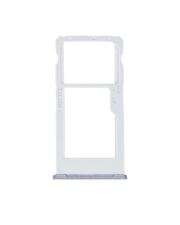Coolpad Legacy 2019 3705A Single Sim Card Tray Replacement (Silver)