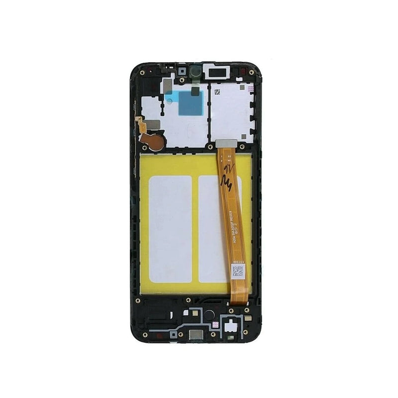 Samsung Galaxy A20e (A202 / 2019) LCD Screen Assembly Replacement With Frame (Refurbished) (All Colors)