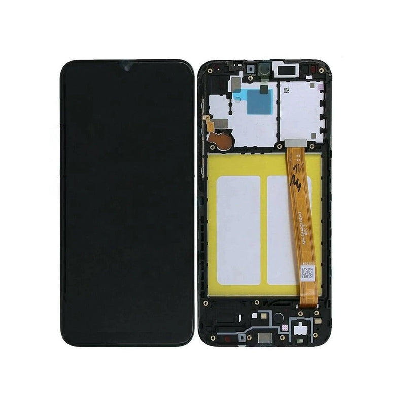 Samsung Galaxy A20e (A202 / 2019) LCD Screen Assembly Replacement With Frame (Refurbished) (All Colors)
