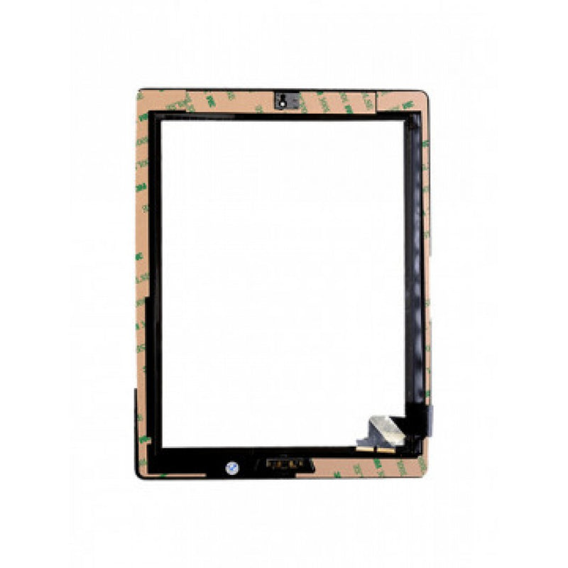 iPad 2 Digitizer Replacement (Home Button Pre-Installed) (Aftermarket Plus) (Black)