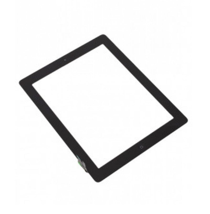 iPad 2 Digitizer Replacement (Home Button Pre-Installed) (Aftermarket Plus) (Black)