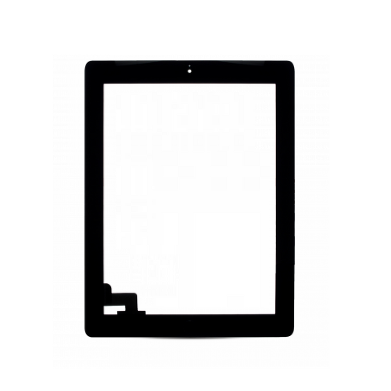 iPad 2 Digitizer Replacement (Home Button Pre-Installed) (Aftermarket Plus) (Black)