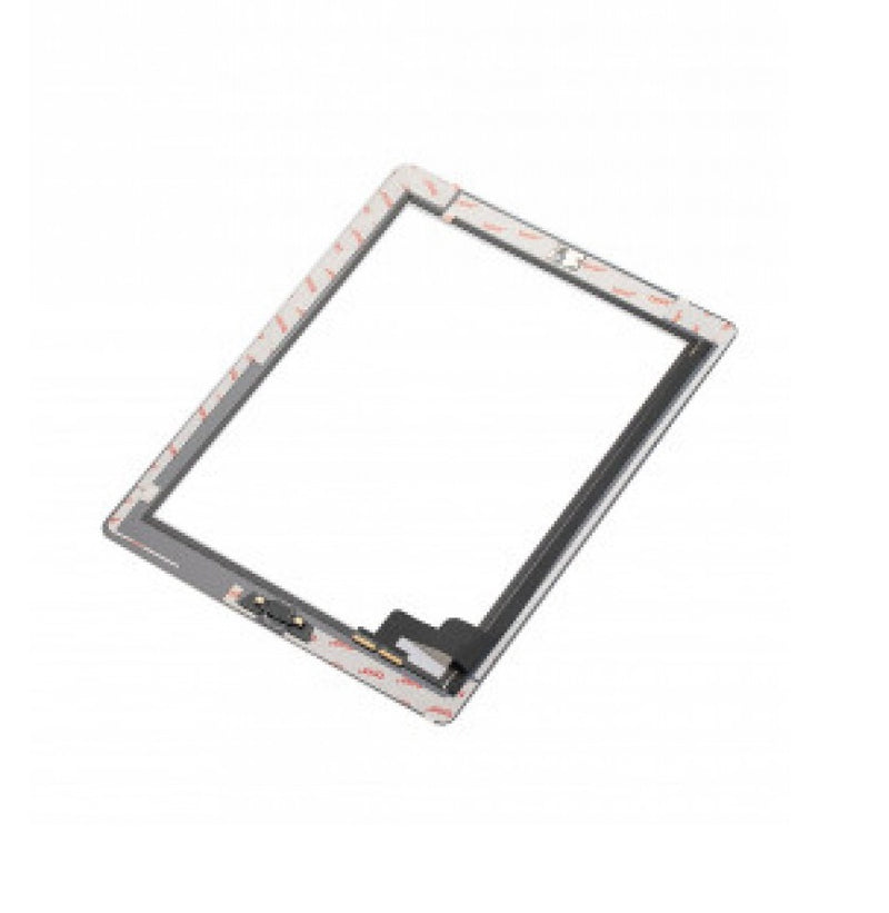 iPad 2 Digitizer Replacement (Home Button Pre-Installed) (Aftermarket Plus) (White)