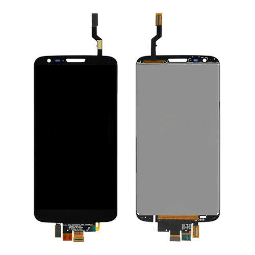 LG G2 LCD Screen Assembly Replacement With Frame INT Version (Black)