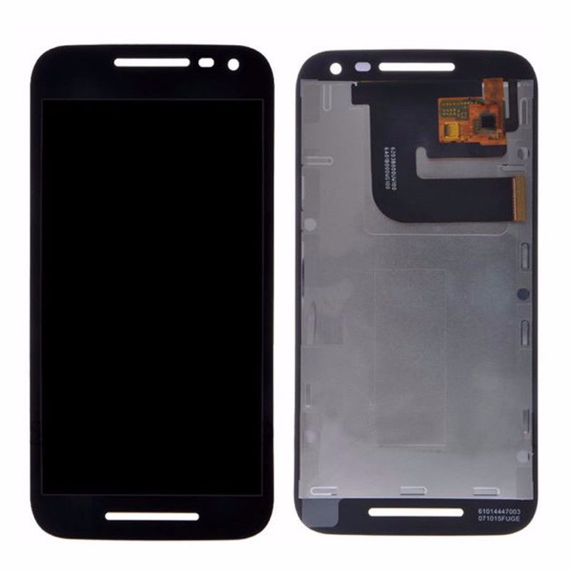Motorola Moto G3 (XT1540) LCD Screen Assembly Replacement Without Frame (Refurbished) (Black)