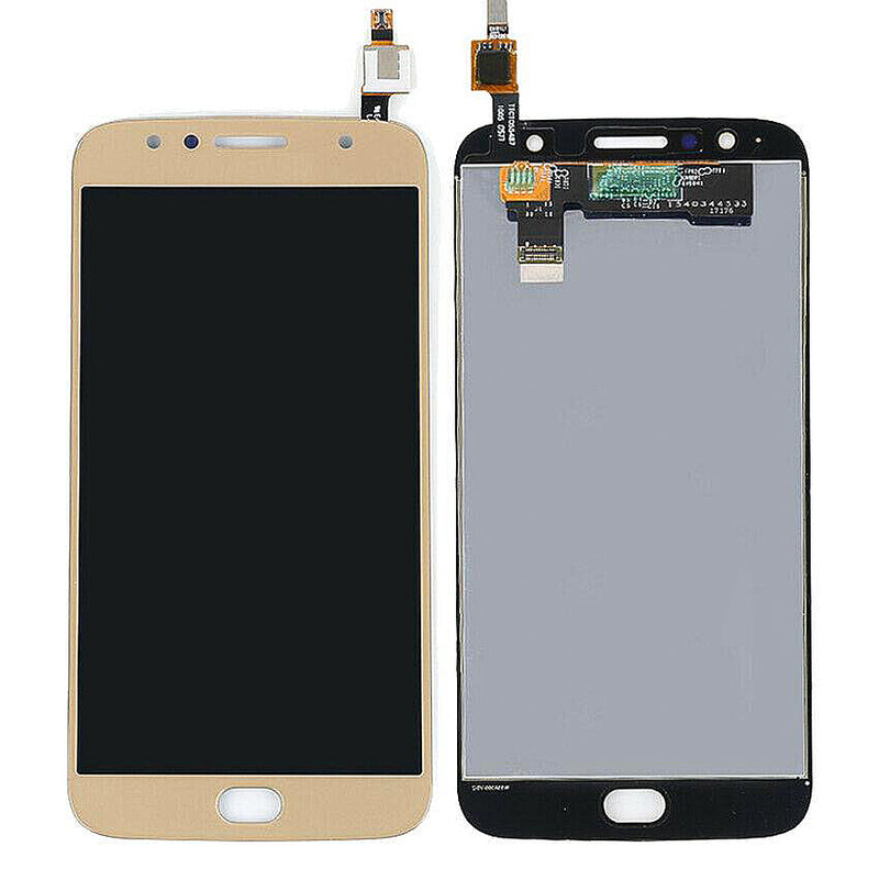 Motorola Moto G5S Plus (XT1803) LCD Screen Assembly Replacement Without Frame (USA Version) (Gold)