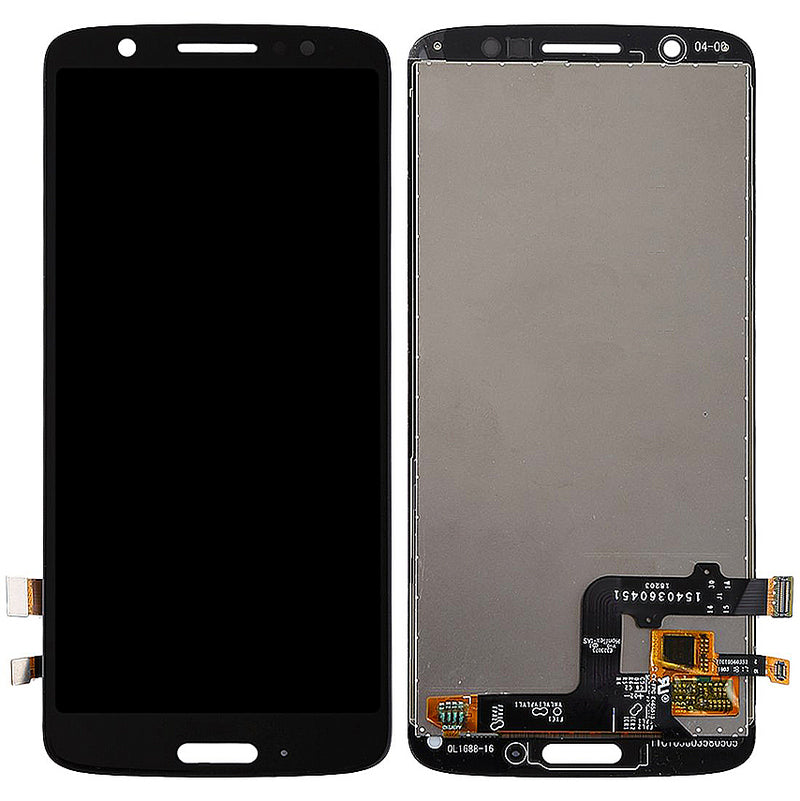 Motorola Moto G6 (XT1925) LCD Screen Assembly Replacement Without Frame (USA Version) (Black)