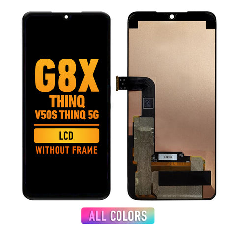 LG G8X ThinQ / V50S ThinQ 5G LCD Screen Assembly Replacement Without Frame (All Colors)