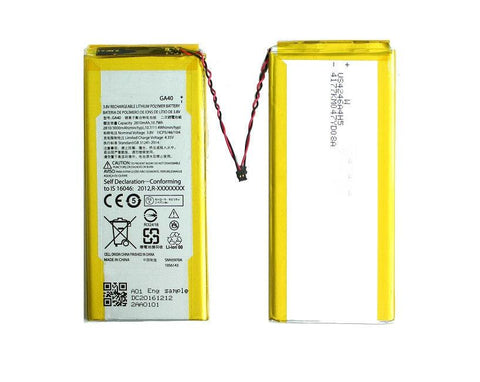 Motorola Moto G4 Plus (XT1644) / G4 (XT1625) Battery Replacement High Capacity (GA40)