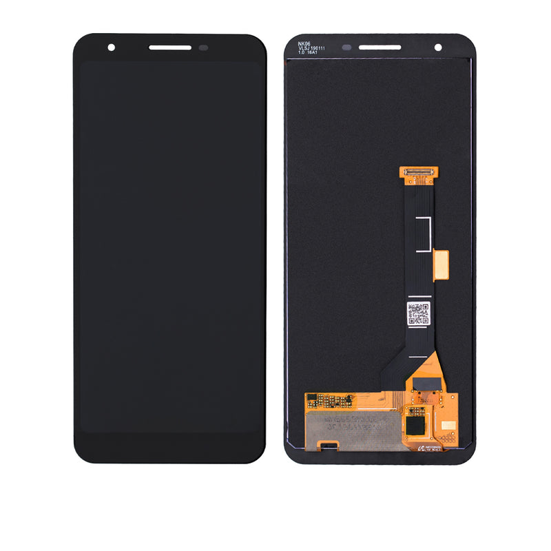 Google Pixel 3A OLED Screen Assembly Replacement With Frame (Refurbished) (All Colors)