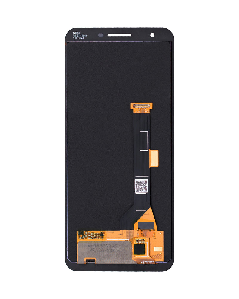 Google Pixel 3A OLED Screen Assembly Replacement With Frame (Refurbished) (All Colors)