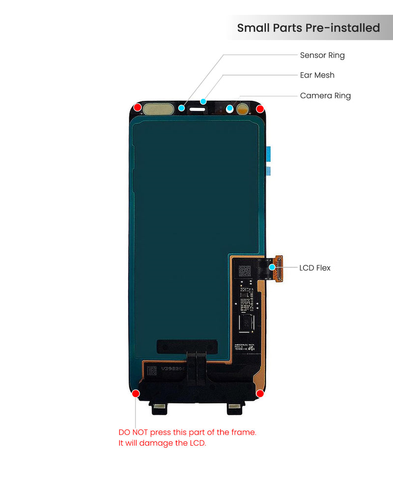 Google Pixel 4 XL G020J | G020P | G020Q LCD Screen Replacement