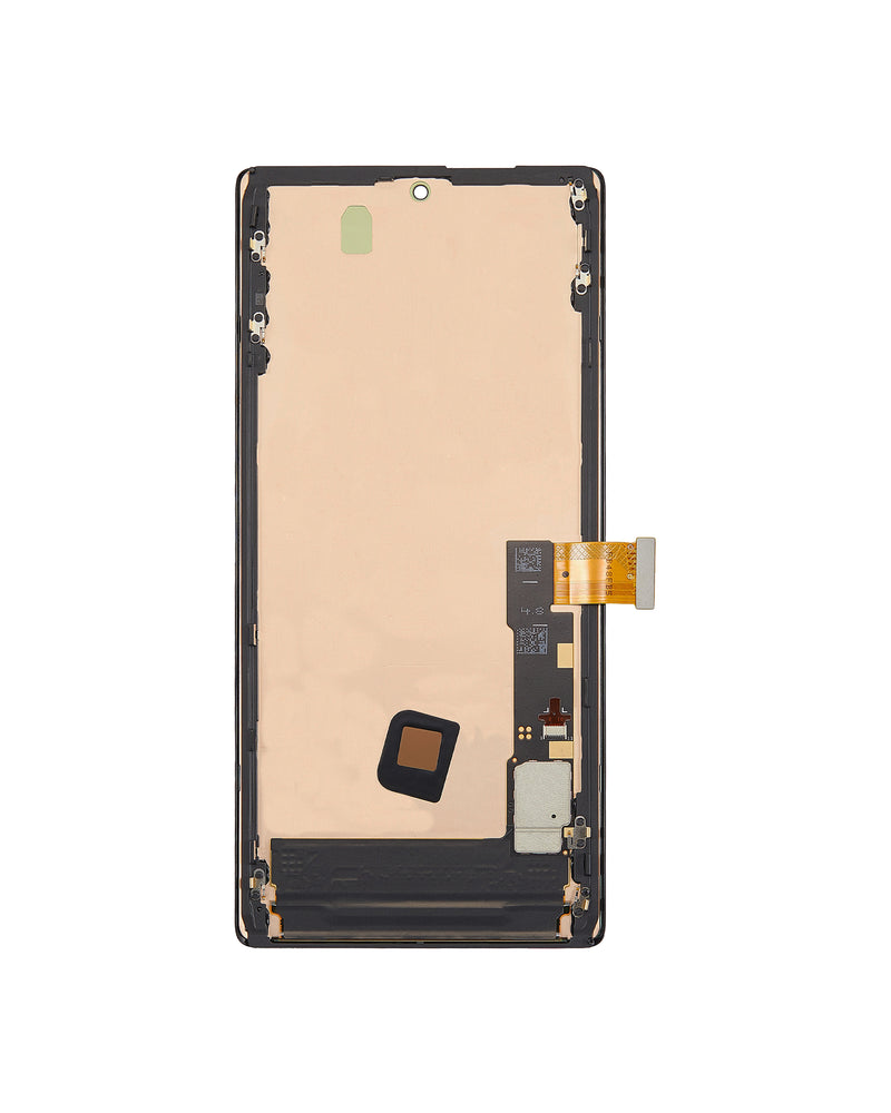 Google Pixel 6 Pro OLED Screen Assembly Replacement With Frame (Refurbished) (All Colors)