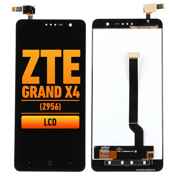 ZTE Grand X4 (Z956) LCD Screen Assembly Replacement (Black)