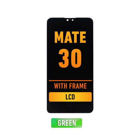 Huawei Mate 30 OLED Screen and Digitizer Assembly (With Frame) (Green)