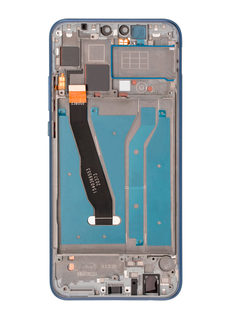 Huawei Y9 2019 LCD Screen Assembly Replacement With Frame (Refurbished) (Aurora Purple)