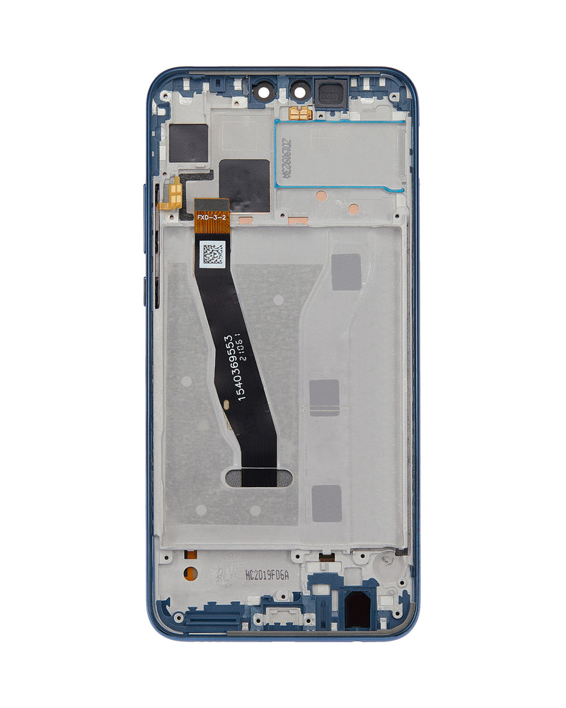 Huawei Y9 2019 LCD Screen Assembly Replacement With Frame (Refurbished) (Sapphire Blue)