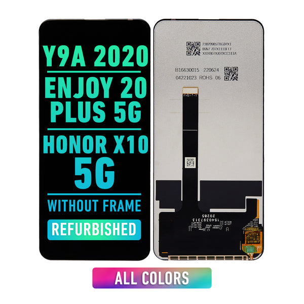 Huawei Y9A (2020) / Huawei Enjoy 20 Plus 5G / Honor X10 5G LCD Screen Assembly Replacement Without Frame (Refurbished) (All Colors)