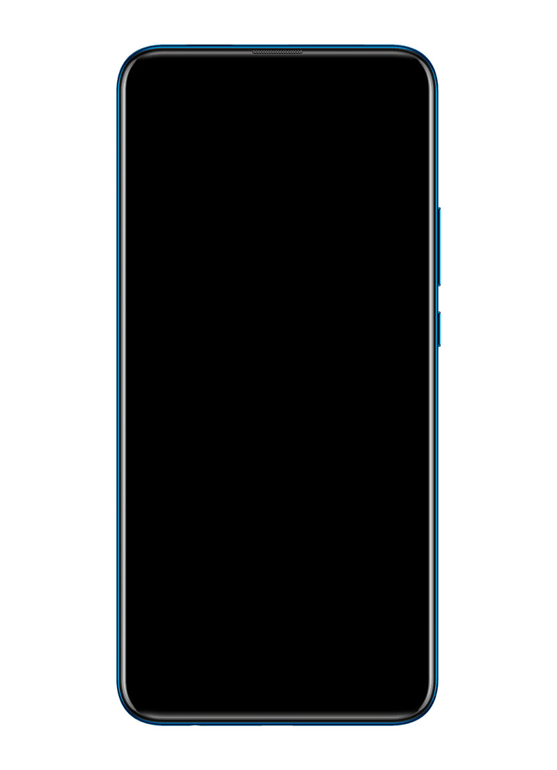 Huawei Y9 Prime (2019) LCD Screen Assembly Replacement With Frame (Refurbished) (Sapphire Blue)