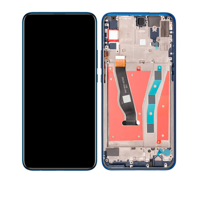 Huawei Y9 Prime (2019) LCD Screen Assembly Replacement With Frame (Refurbished) (Sapphire Blue)