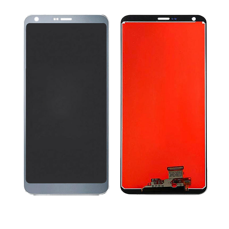 LG G6 LCD Screen Assembly Replacement Without Frame (Ice Platinum Silver)
