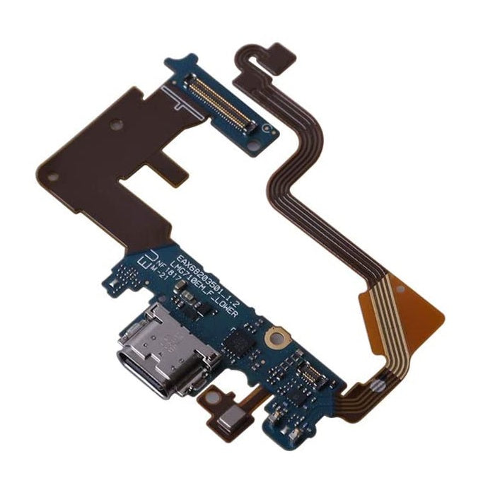LG G7 One (LMQ910QM7 / Version 1.0) Charging Port Flex Cable Replacement