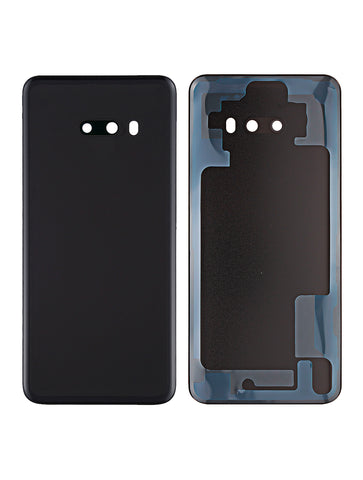 LG G8X ThinQ Battery Back Cover Glass Glass Replacement (Aurora Black)