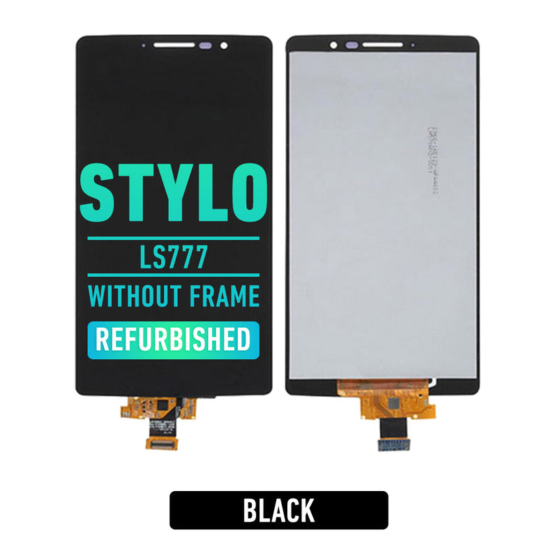 LG G Stylo (LS770) LCD Screen Assembly Replacement Without Frame (Black)