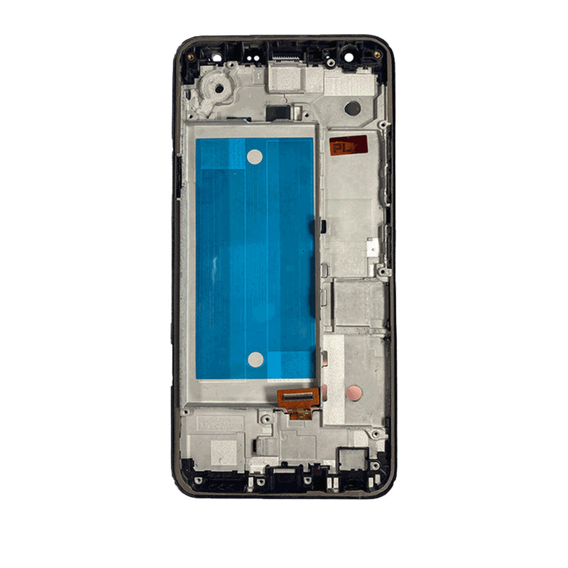 LG K40 / K12 Plus LCD Screen Assembly Replacement With Frame (Single Card Version) (Grey)