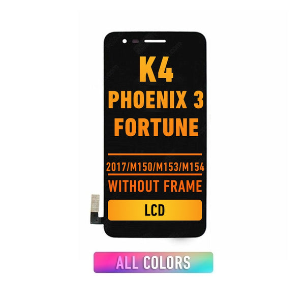 LG K4 2017 Phoenix 3 M150 | FORTUNE M153 | M154 LCD Screen Assembly Replacement Without Frame