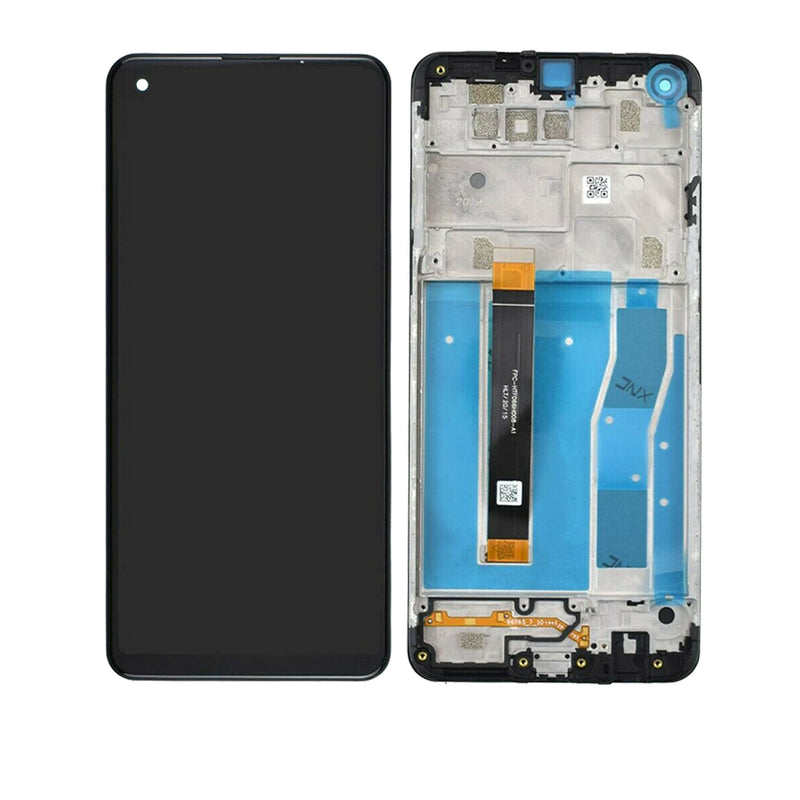 LG K51S LCD Screen Assembly Replacement With Frame (All Colors)
