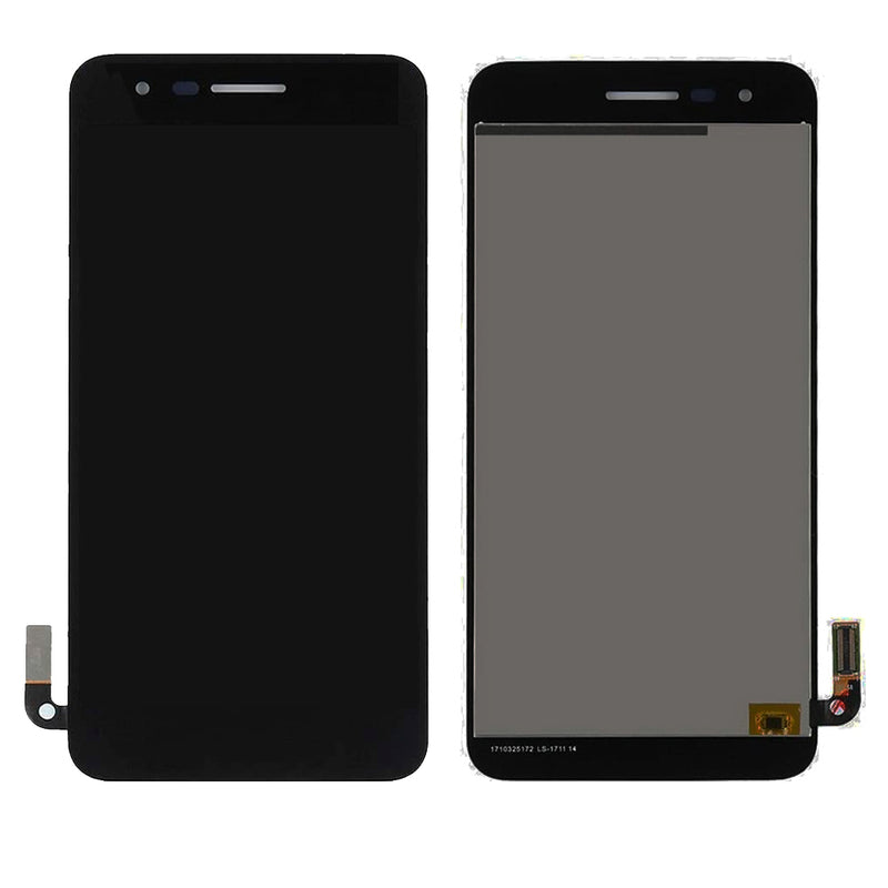 LG K8 (X210 / 2018) / Aristo 2 / Aristo 2 Plus / Aristo 3 / Aristo 3 Plus / X220 / Phoenix 4 / Tribute Dynasty / Empire / FORTUNE 2 / RISIO 3 / REBEL 4 LCD Screen Assembly Replacement Without Frame (Black)