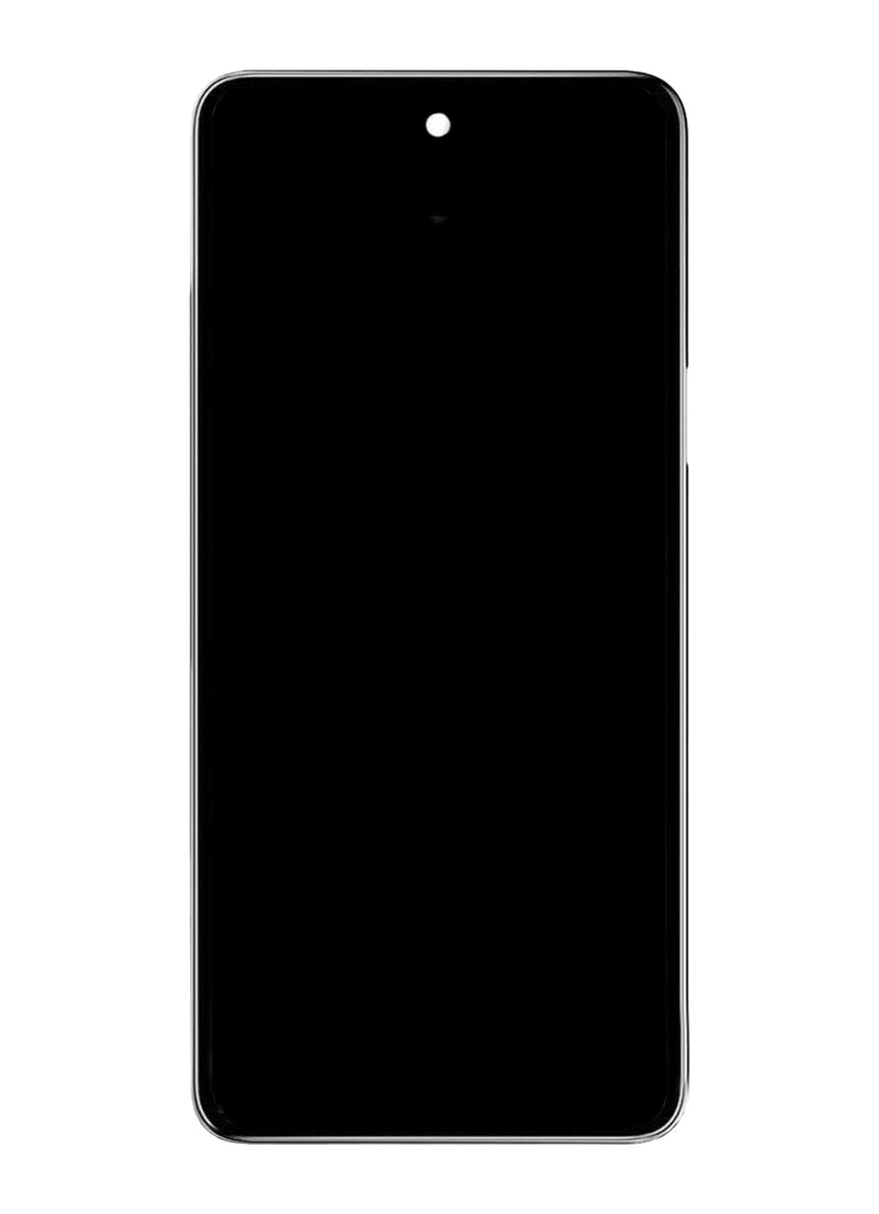 LG K92 5G (2020) LCD Screen Assembly Replacement With Frame (Refurbished) (Titan Gray)