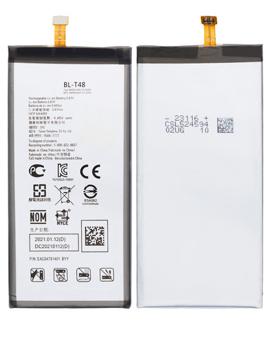 LG Stylo 6 Q730 Battery Replacement High Capacity (BL-T48)