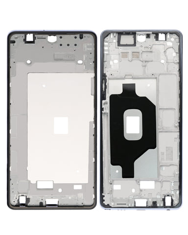 LG Stylo 6 Frame Housing Replacement (Black)